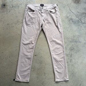 PAIGE Federal Khaki Harvest Light Brown Tan Jeans Men's 34